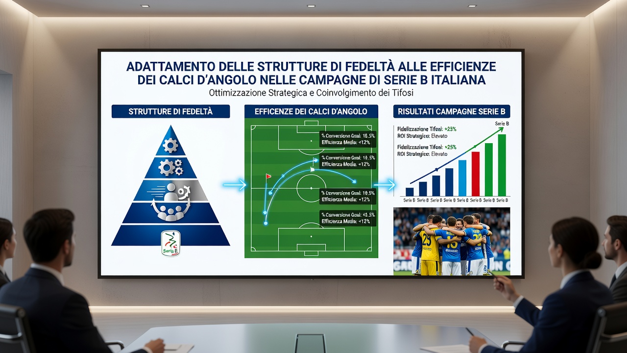 Data visualization of corner kick statistics from Italian Serie B matches