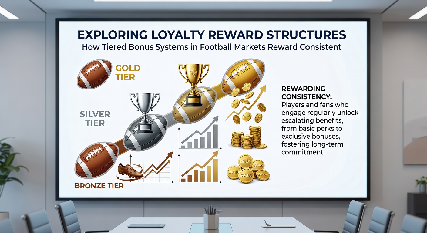 Chart comparing tiered loyalty rewards versus single deposit bonuses across football betting platforms