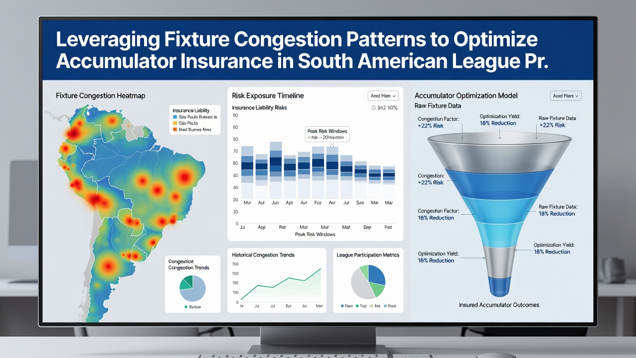 Accumulator bet slip interface highlighting insurance options during South American league promotions