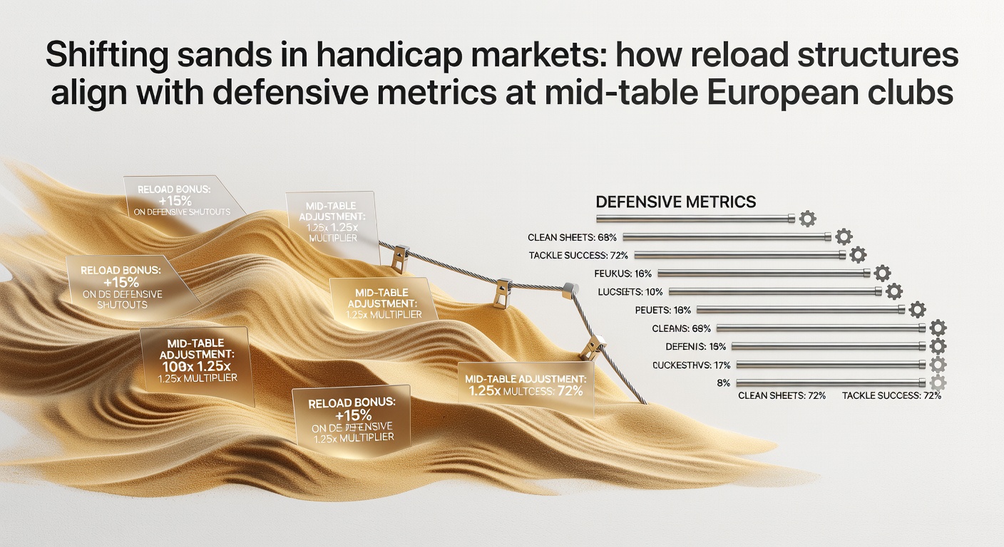 Mid-table European football clubs defensive analysis in handicap betting markets