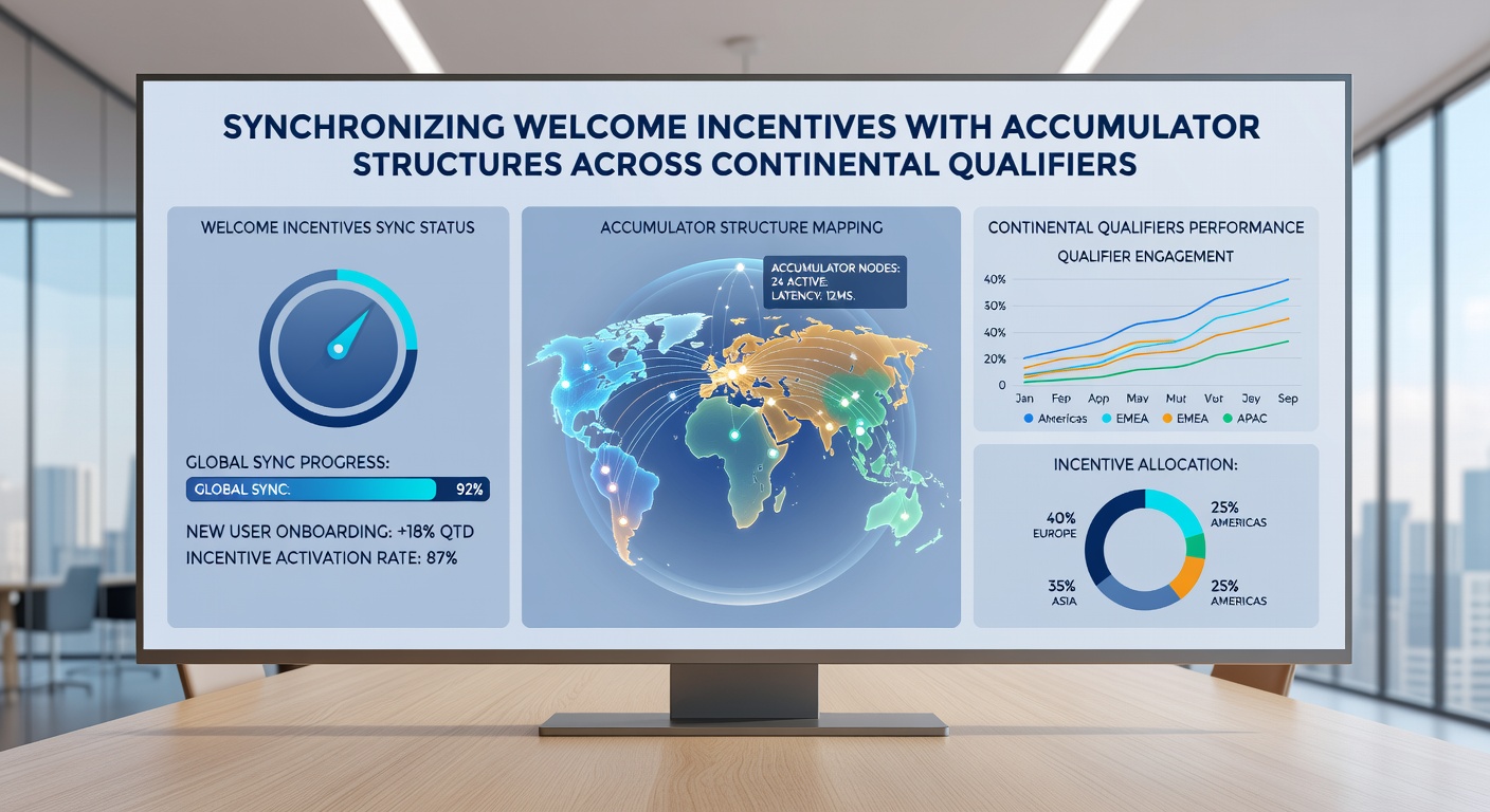 Detailed view of accumulator structures synchronized with May 2026 continental qualifier promotions