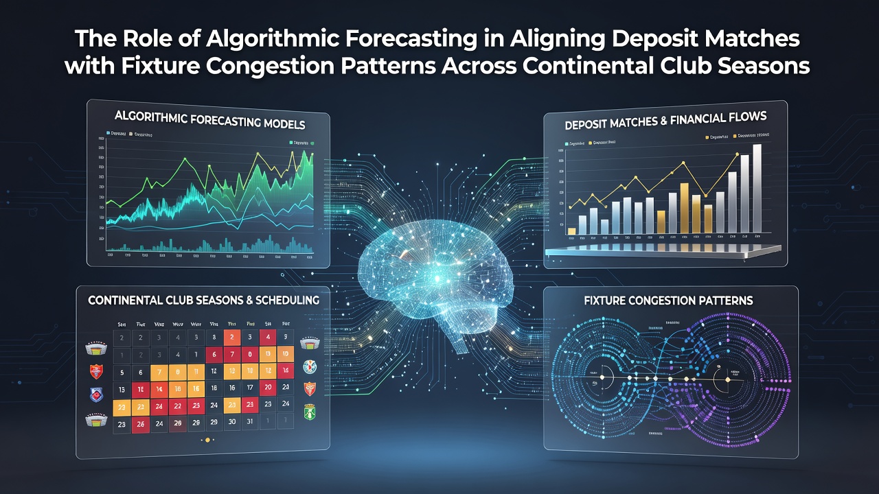 Algorithmic models analyzing fixture schedules and betting promotion timelines across European club competitions