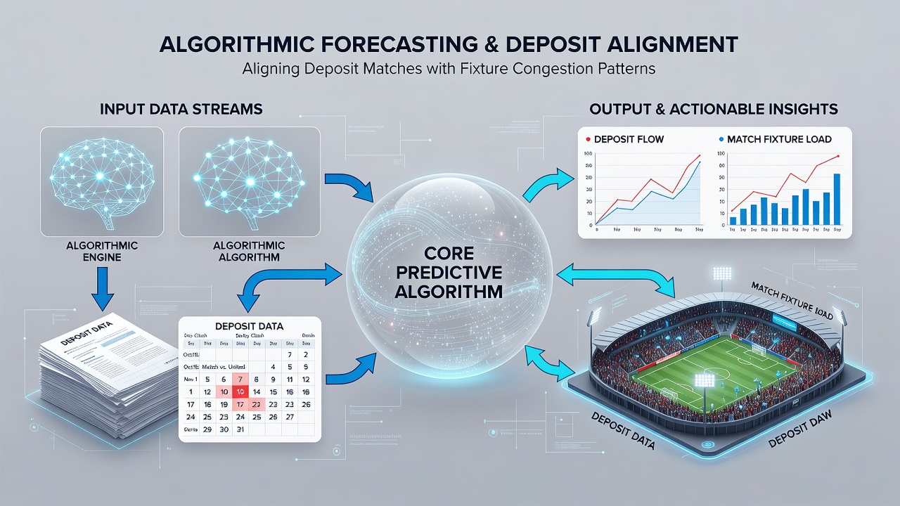 Data visualization showing congestion index trends and corresponding deposit match activation periods in club seasons